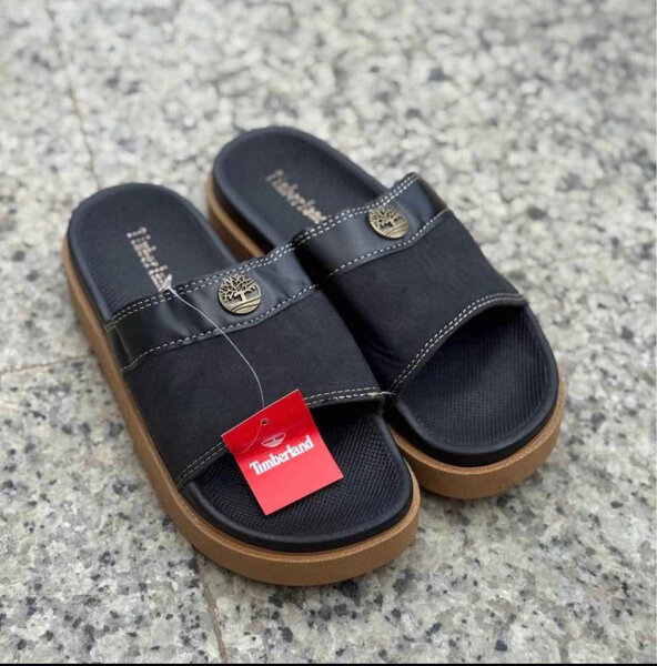 Sandales confort cuir homme