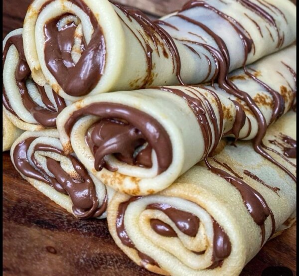Crêpe au Nutella