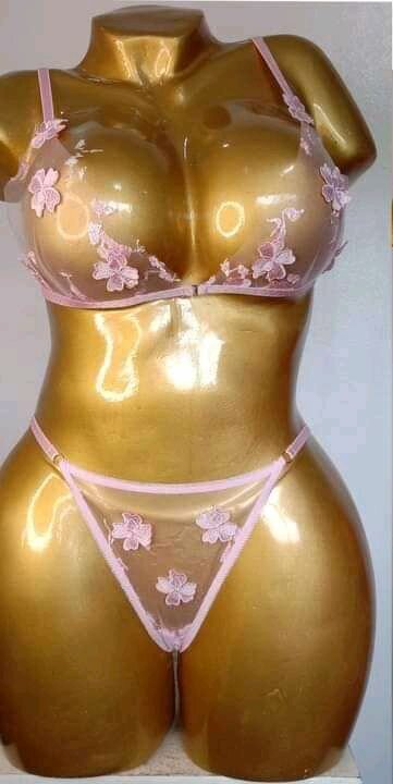 Ensemble Lingerie Dentelle Florale