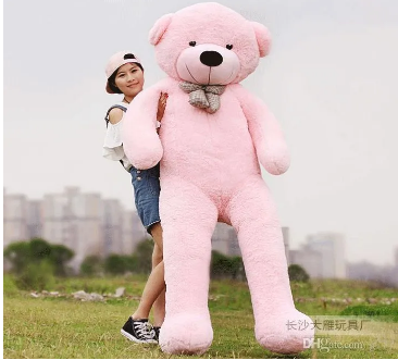 Tedy bear gaint size hugable larg 6 feet tedy bears available