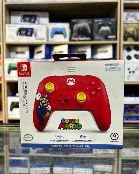 Manette Nintendo Switch