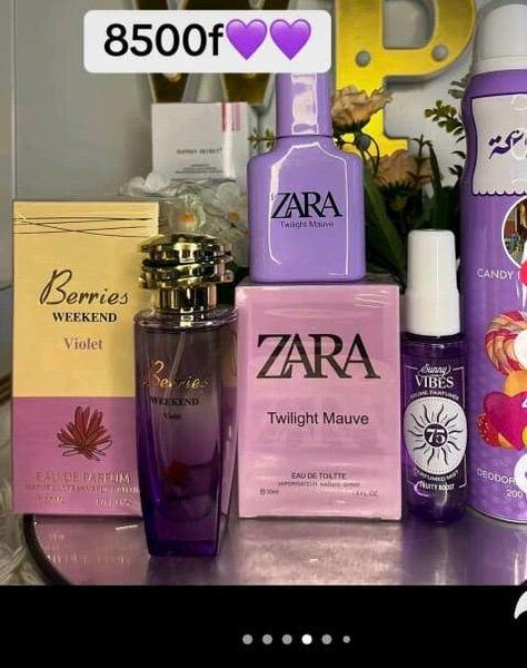 Coffret Parfums Variés