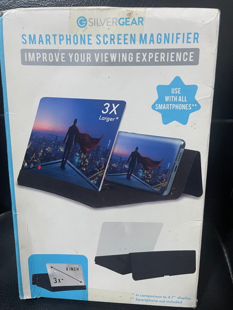 Grossisseur d'écran Smartphone