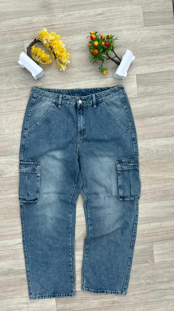 Pantalons cargo décontractés