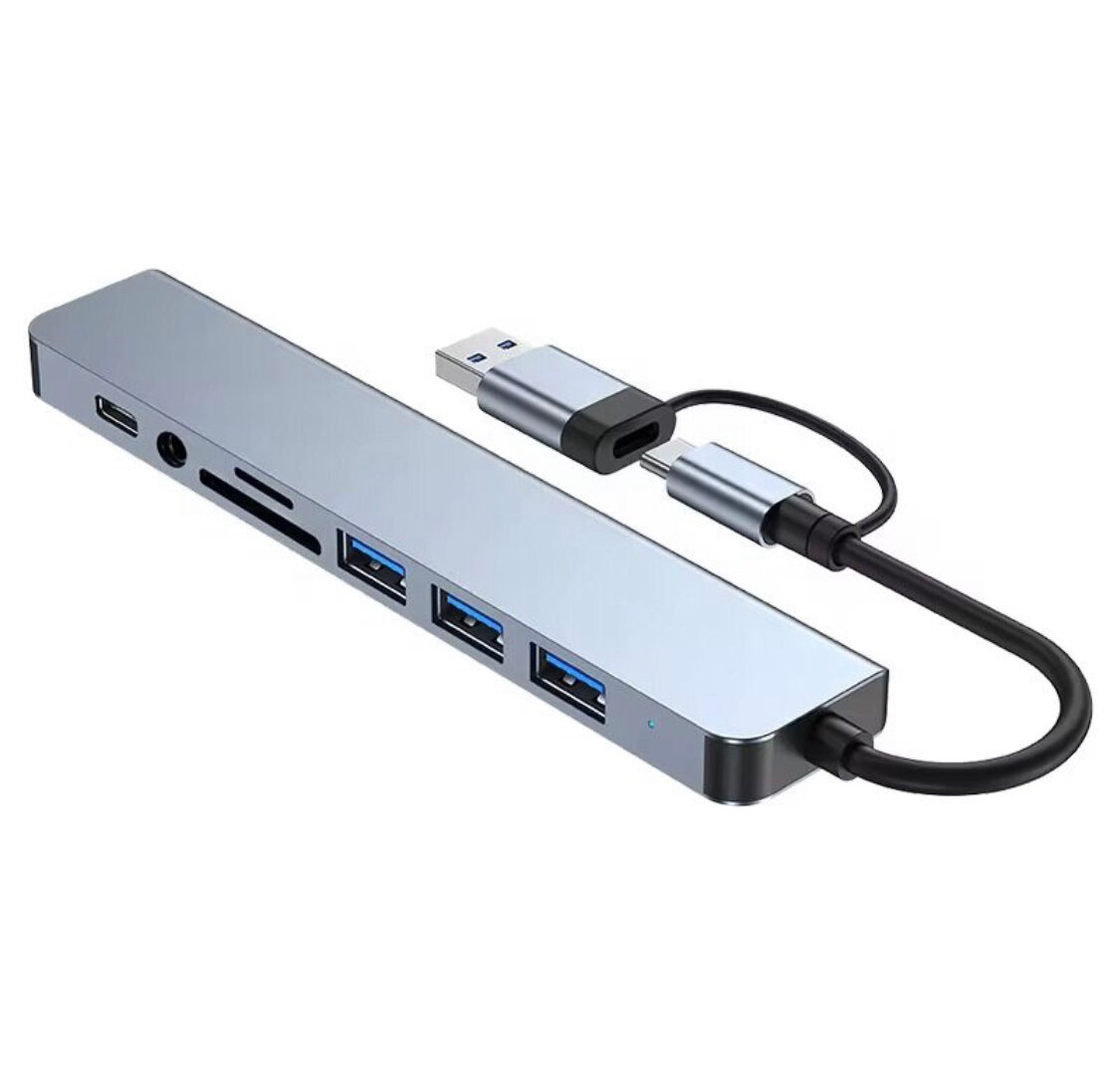 Hub USB-C Multifonction
