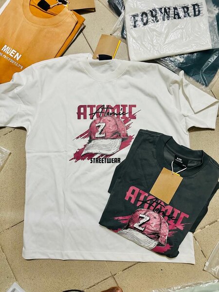 T-shirts de mode streetwear