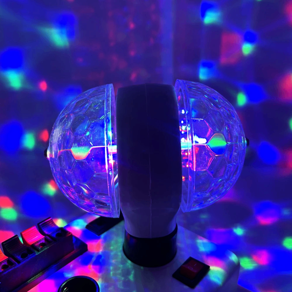 Lampe LED Disco Rotative