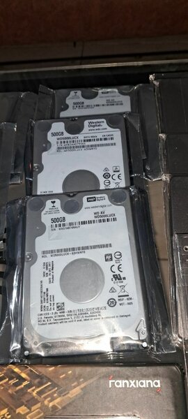 500gb Harddrive