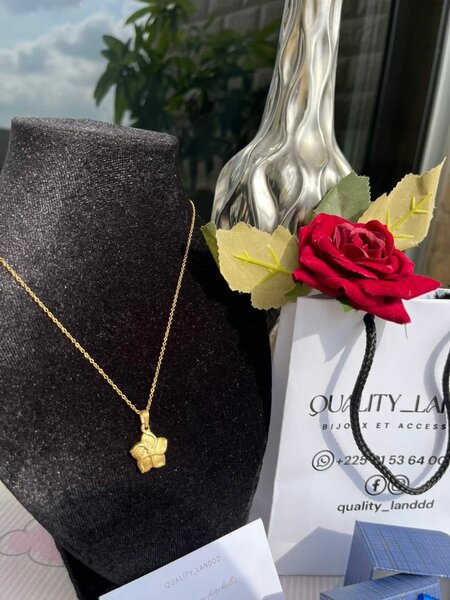 Collier Pendentif Élégant