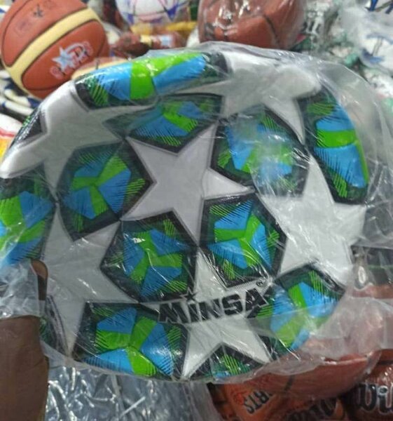 MINSAK Ballon de Football pour Hommes et Enfants