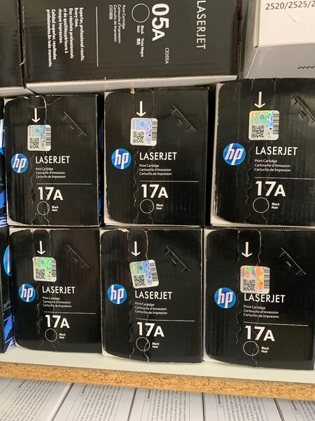 HP 17A Black LaserJet