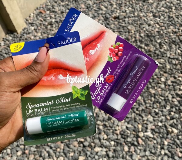 Sadoer lip balm