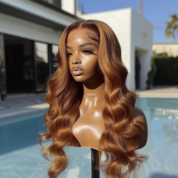 Wavy wig