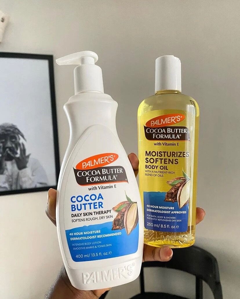 500ml Palmers Cocoa Butter And Body oil