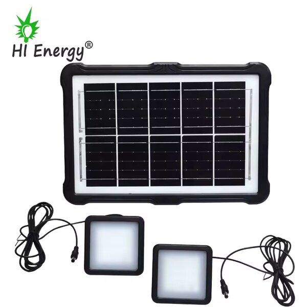 Éclairage solaire portable extérieur