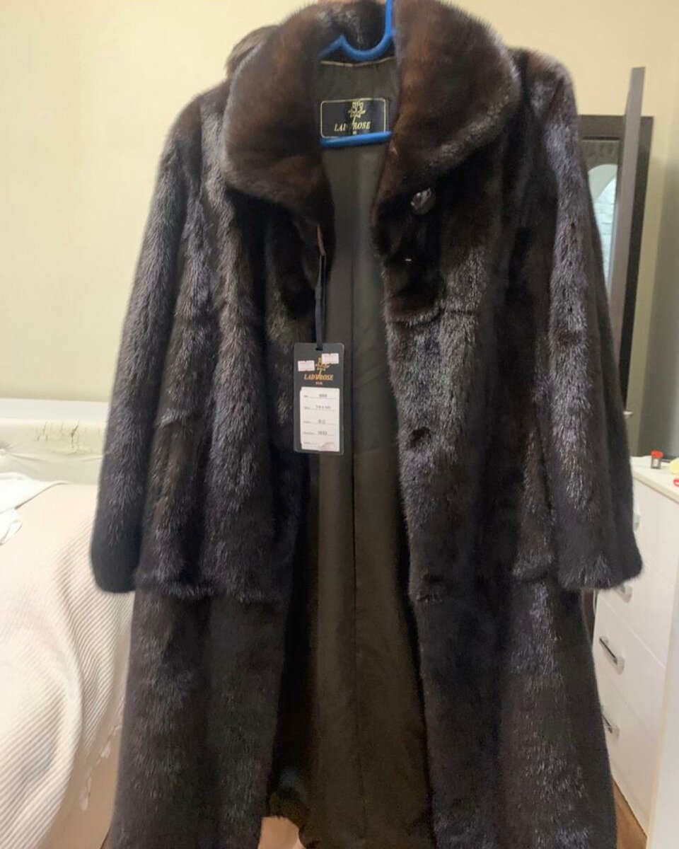 Норковая шуба