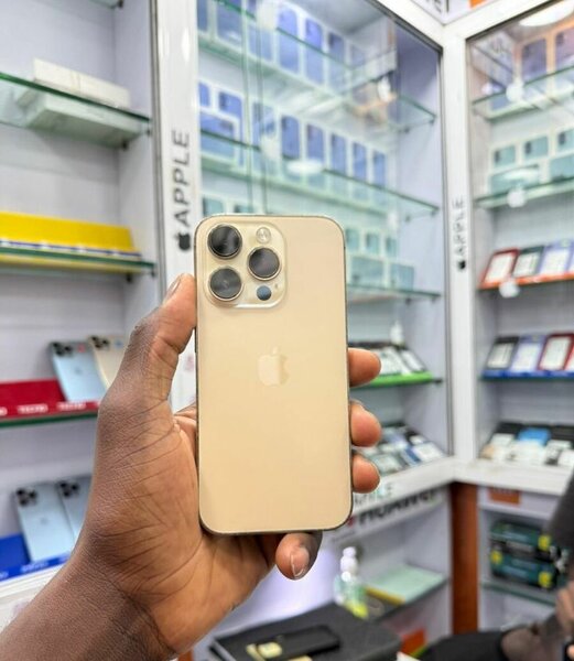 iPhone 14 Pro Max 128 Go Doré