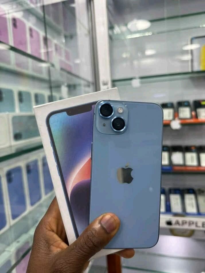 iPhone 12 Pro Max Bleu