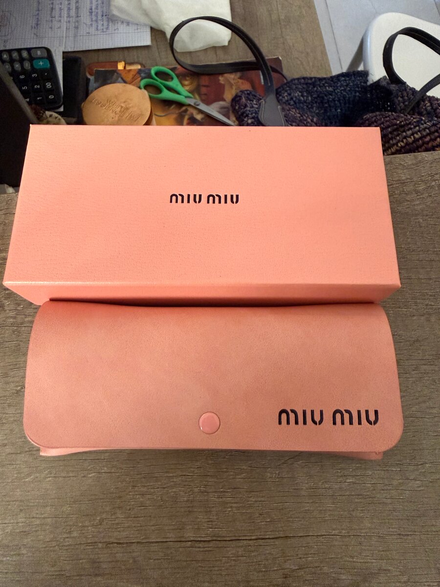 Miu Miu Oversized Sunglasses