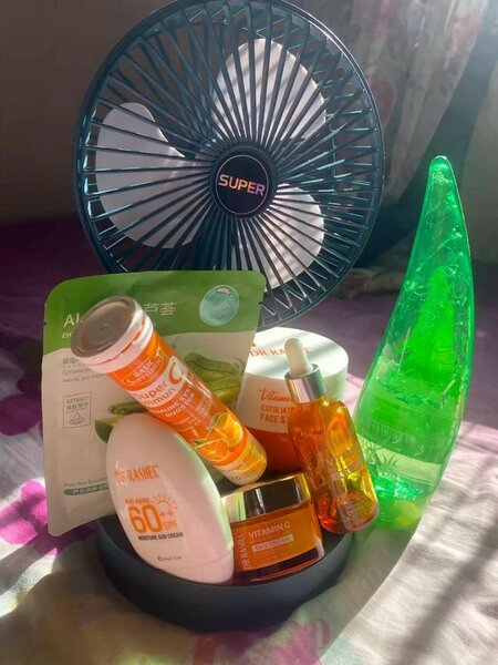 Skincare routine Dr Rashel