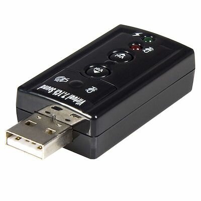 Adaptateur audio stéréo USB