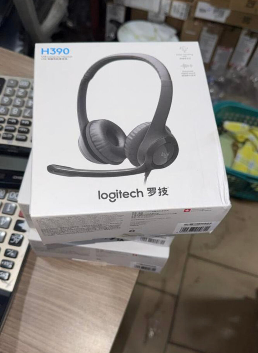 Logitech H390 Casque USB