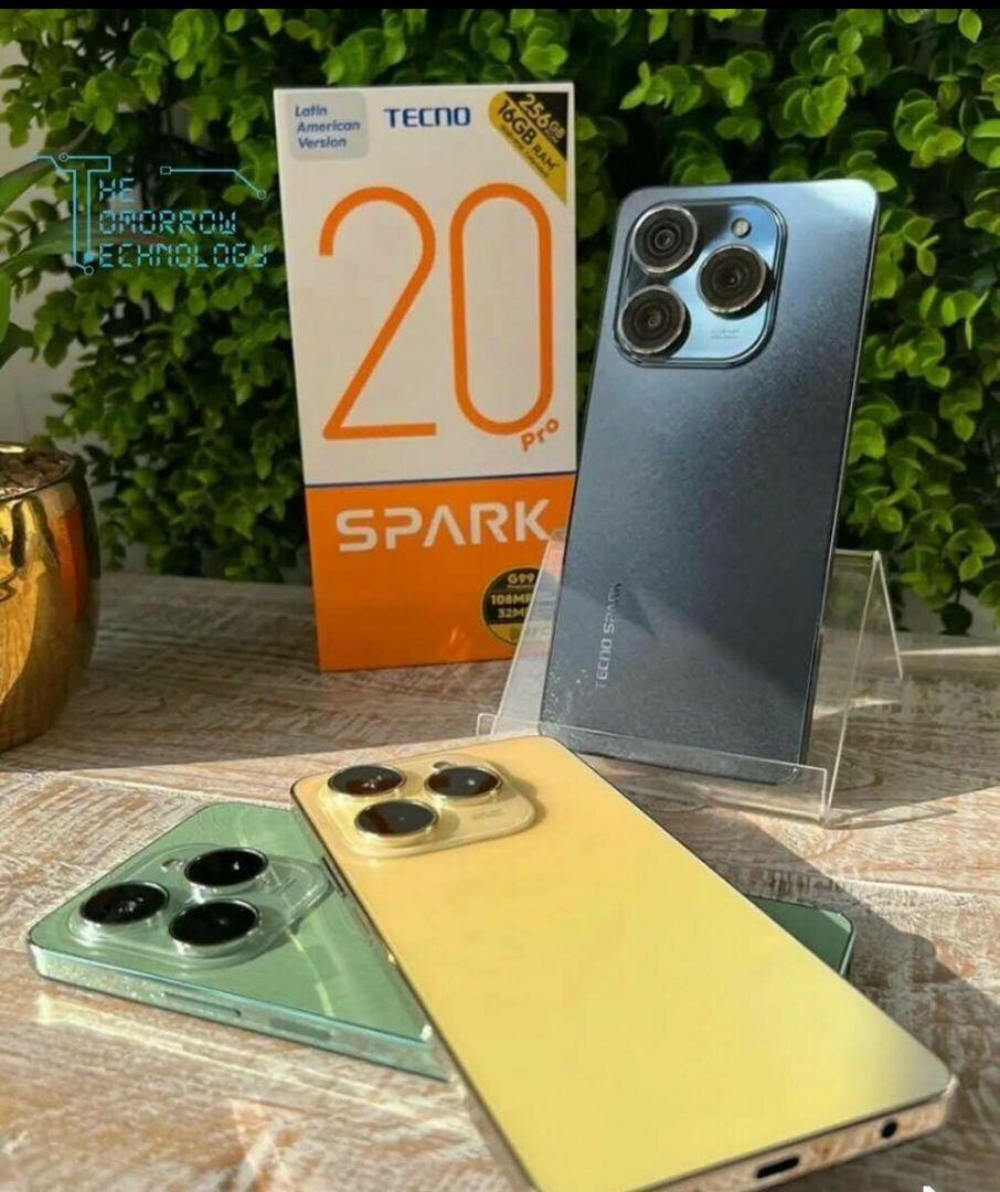 TECNO Spark 20 Pro