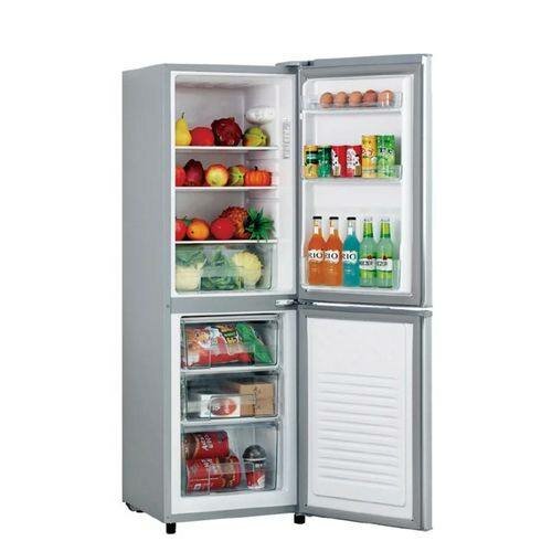 Nasco Réfrigérateur - SNasd2-240 - 198 Litres - Gris -