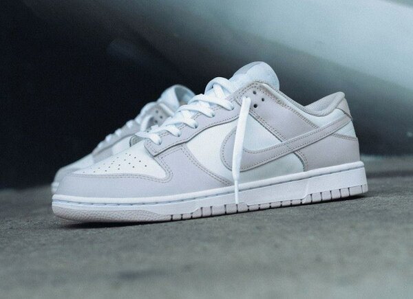 Nike dunk low grey fog 