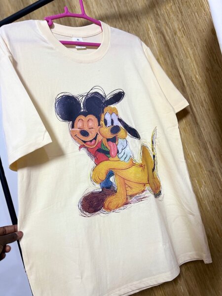 T-shirts imprimés décontractés