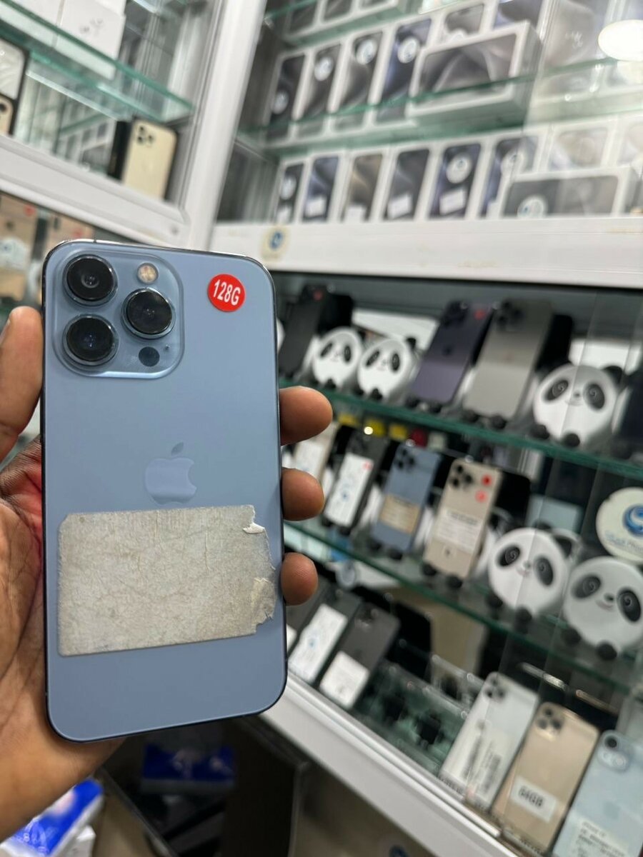 IPhone 13 pro 128g fissuré