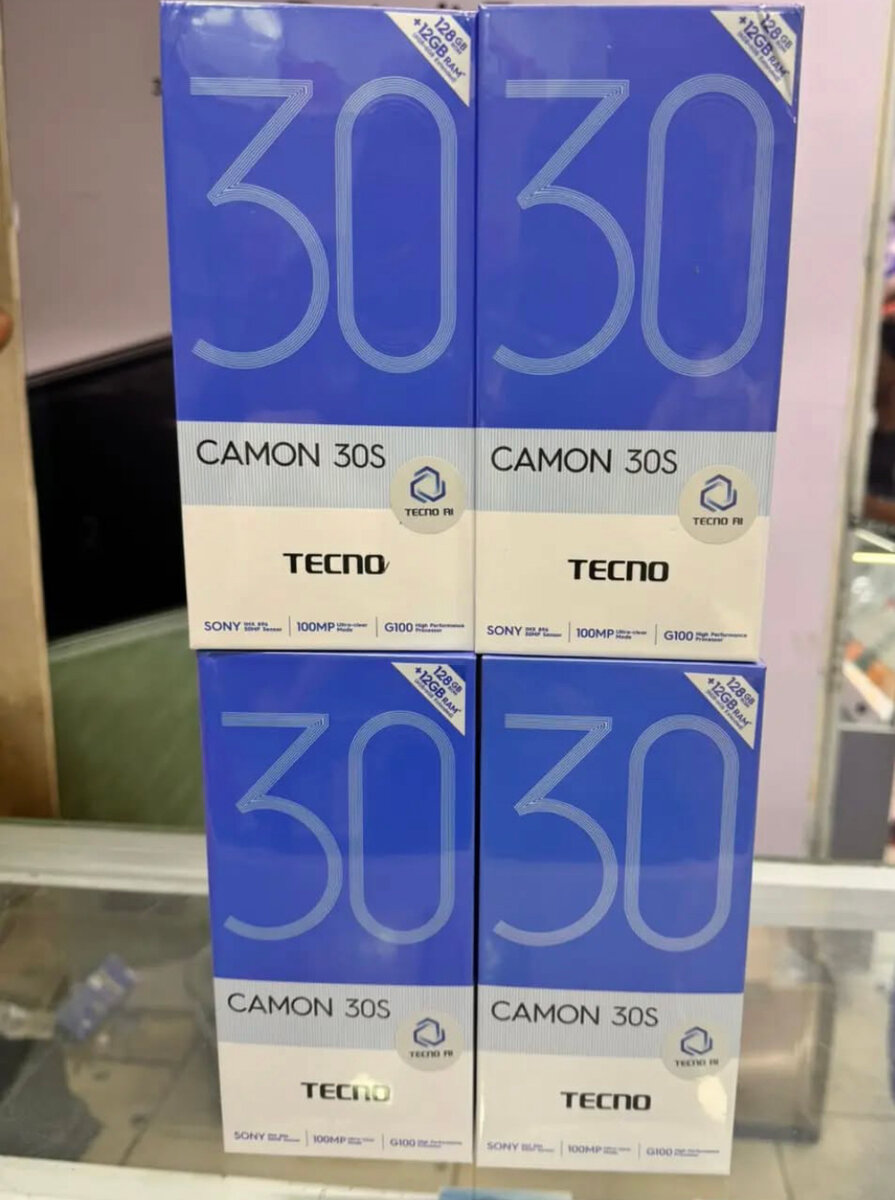 Tecno Camon 30S Smartphone