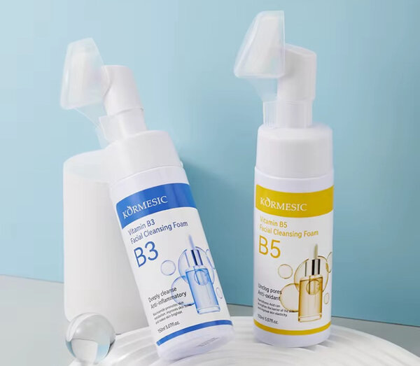 Mousse Nettoyante Visage KORMESIC