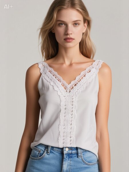 Top d'été bohème pour femmes