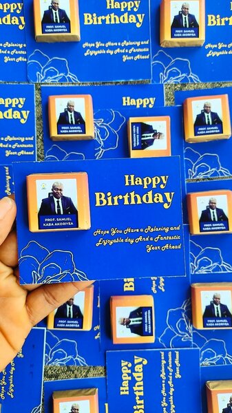 Customised Chocolates