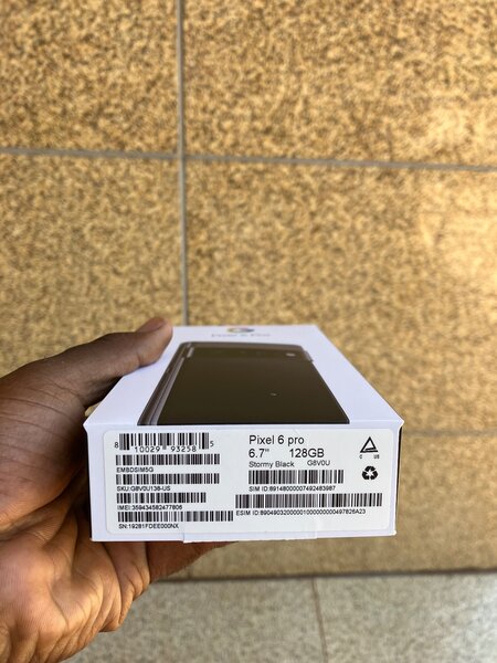 BRAND NEW GOOGLE PIXEL 6 PRO