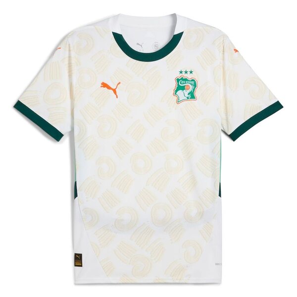 Maillot de Football Côte d'Ivoire