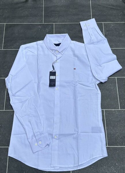 Chemise blanche mixte