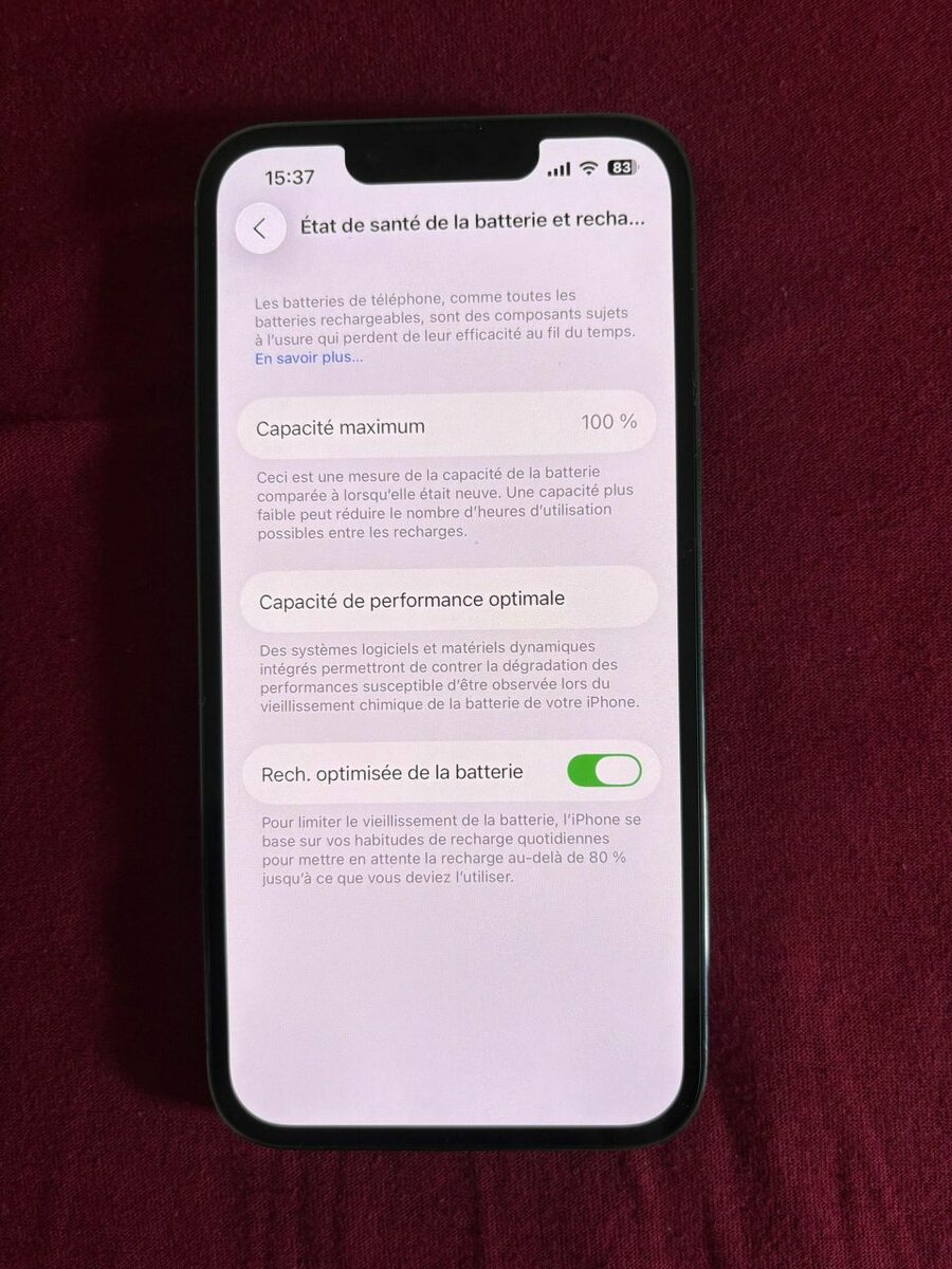 iPhone 13 Pro 256 Go