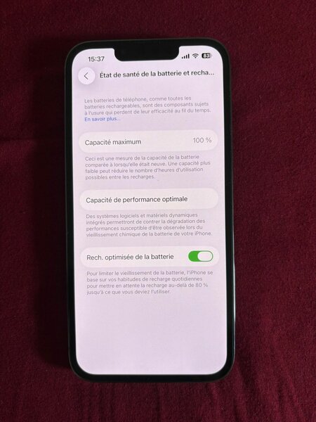 iPhone 13 Pro 256 Go