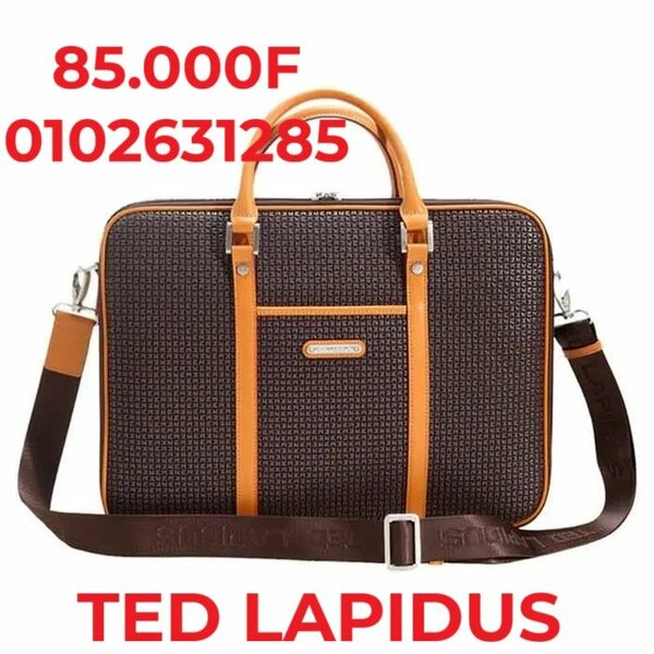 Sacoche Business Homme Élégante