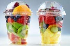 Salade de Fruits Fraîche en Coupe