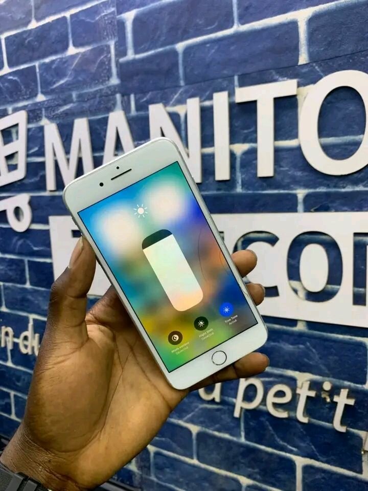 iPhone 8 Plus Argent