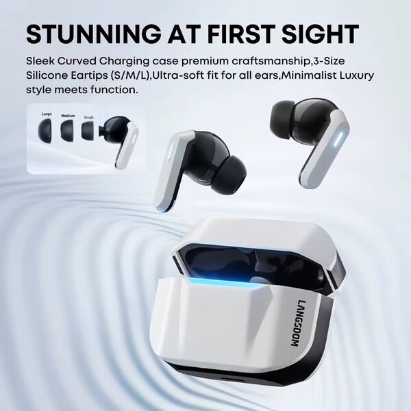 Écouteurs sans fil 26h Zêta 16