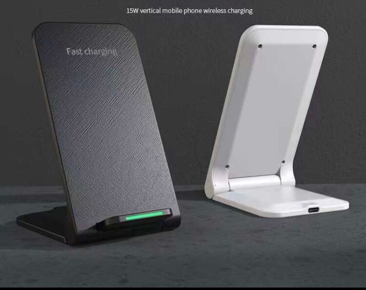 Vertical wireless charge