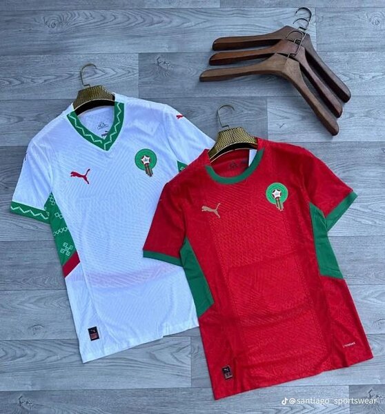 Maillots de football Maroc