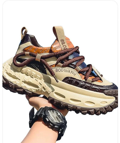 Chaussures homme multicolores pour homme