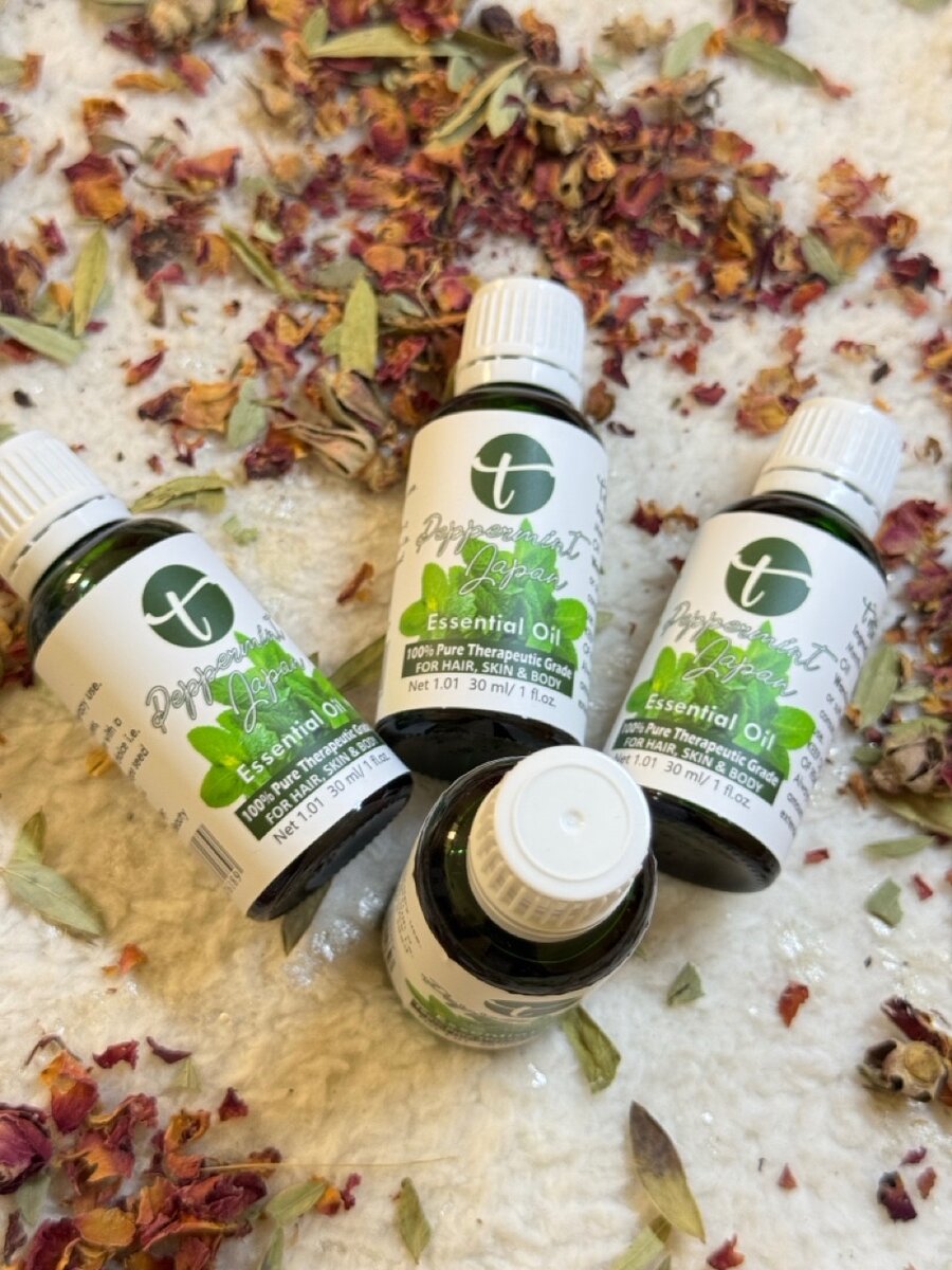 Peppermint Essential Oil