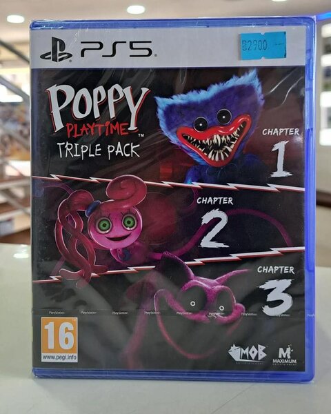 Triple Pack PS5
