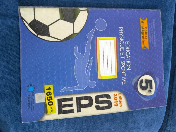 Cahier EPS 5ème Édition 2019